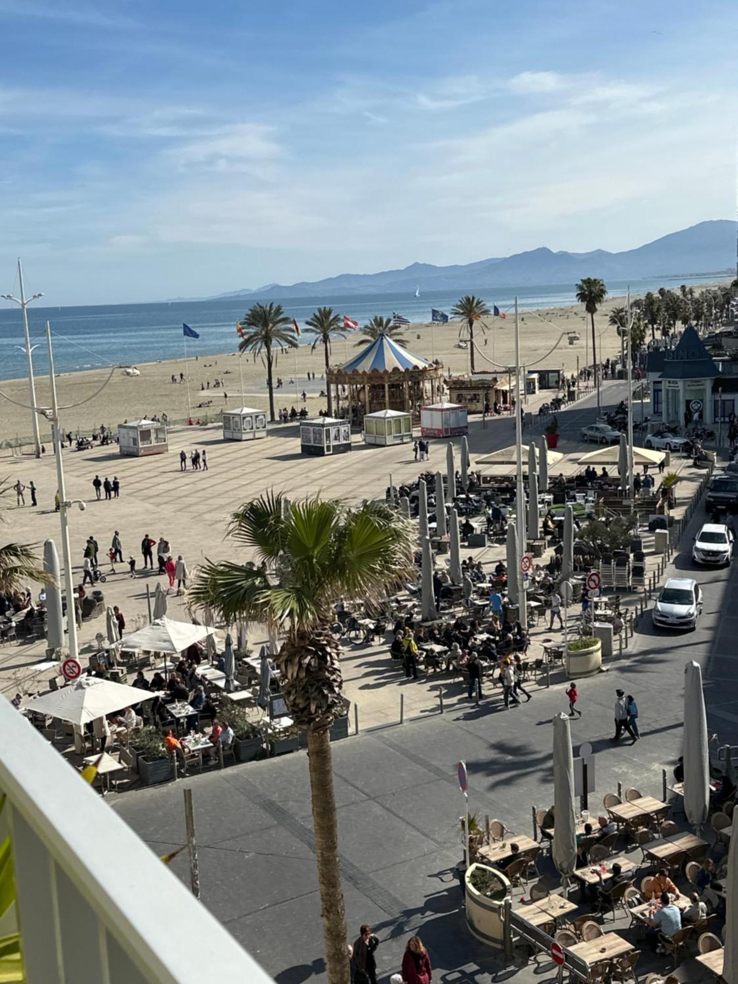 Magnifique Vue Mer F2 45 M2, Parking Surveille Linge De Maison Inclus Canet-en-Roussillon Exterior foto