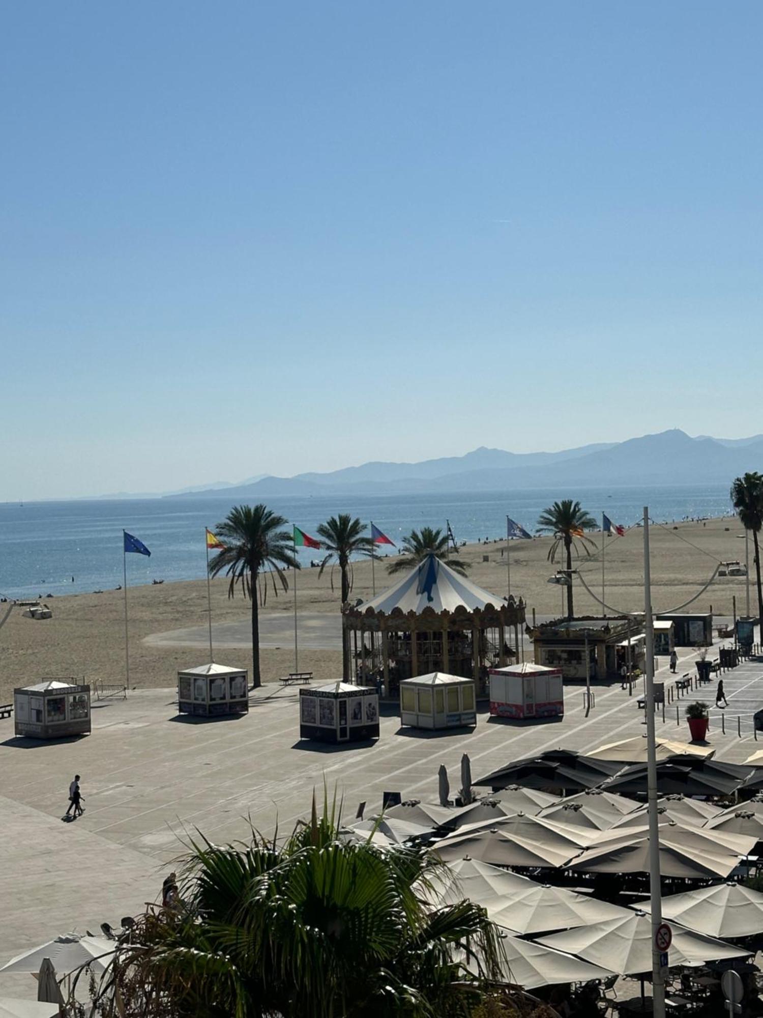 Magnifique Vue Mer F2 45 M2, Parking Surveille Linge De Maison Inclus Canet-en-Roussillon Exterior foto