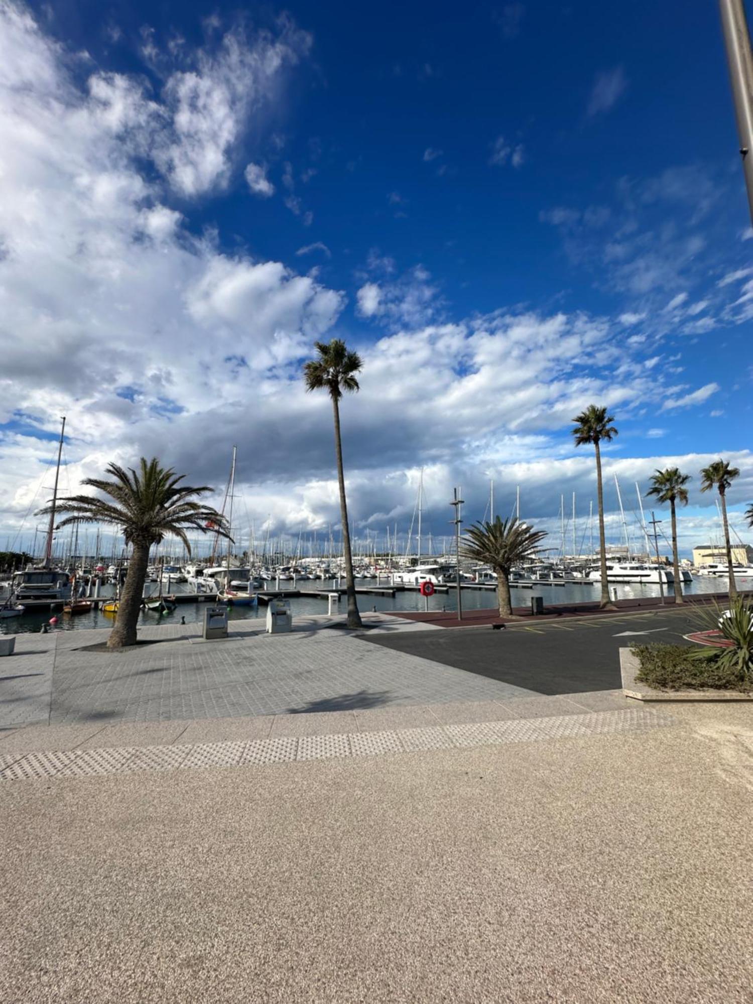 Magnifique Vue Mer F2 45 M2, Parking Surveille Linge De Maison Inclus Canet-en-Roussillon Exterior foto